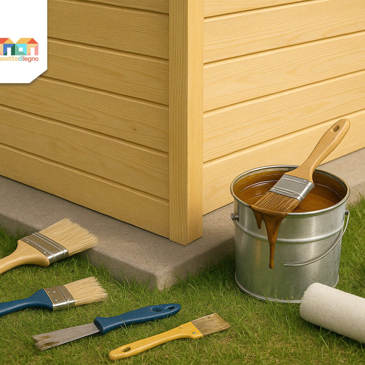 Come scegliere la casetta in legno giusta per il tuo giardino