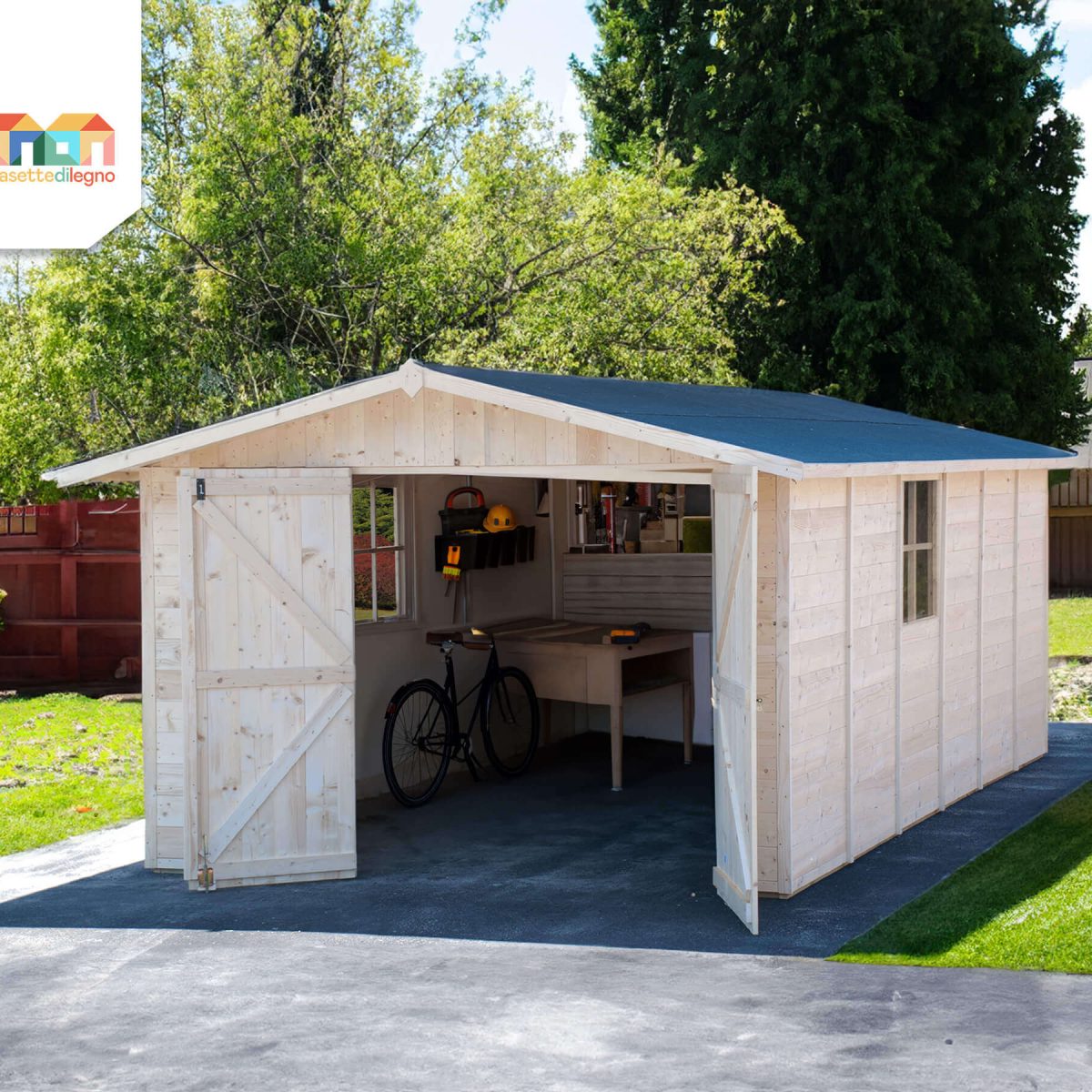 Garage in legno: quali sono i vantaggi?