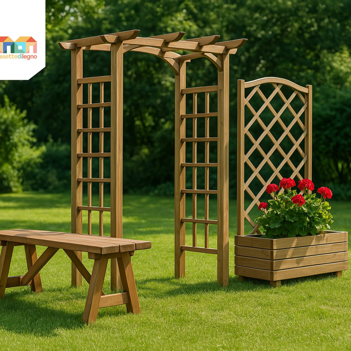 Case di legno da giardino: come scegliere tra i diversi modelli