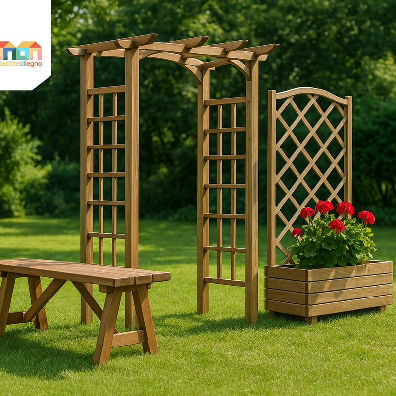 Case di legno da giardino: come scegliere tra i diversi modelli