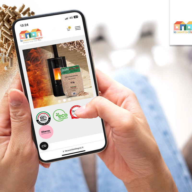 Vendita pellet online: a chi affidarsi?