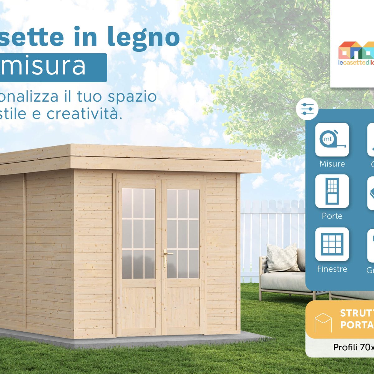 Casette in legno su misura: personalizza il tuo spazio con stile e funzionalità