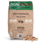 BANCALE PELLET ABETE NORICALOR 15 KG 72 SACCHI