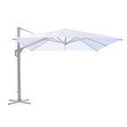 OMBRELLONE STEPHENSON BIANCO P/L 3 X 3 TELO BIANCO