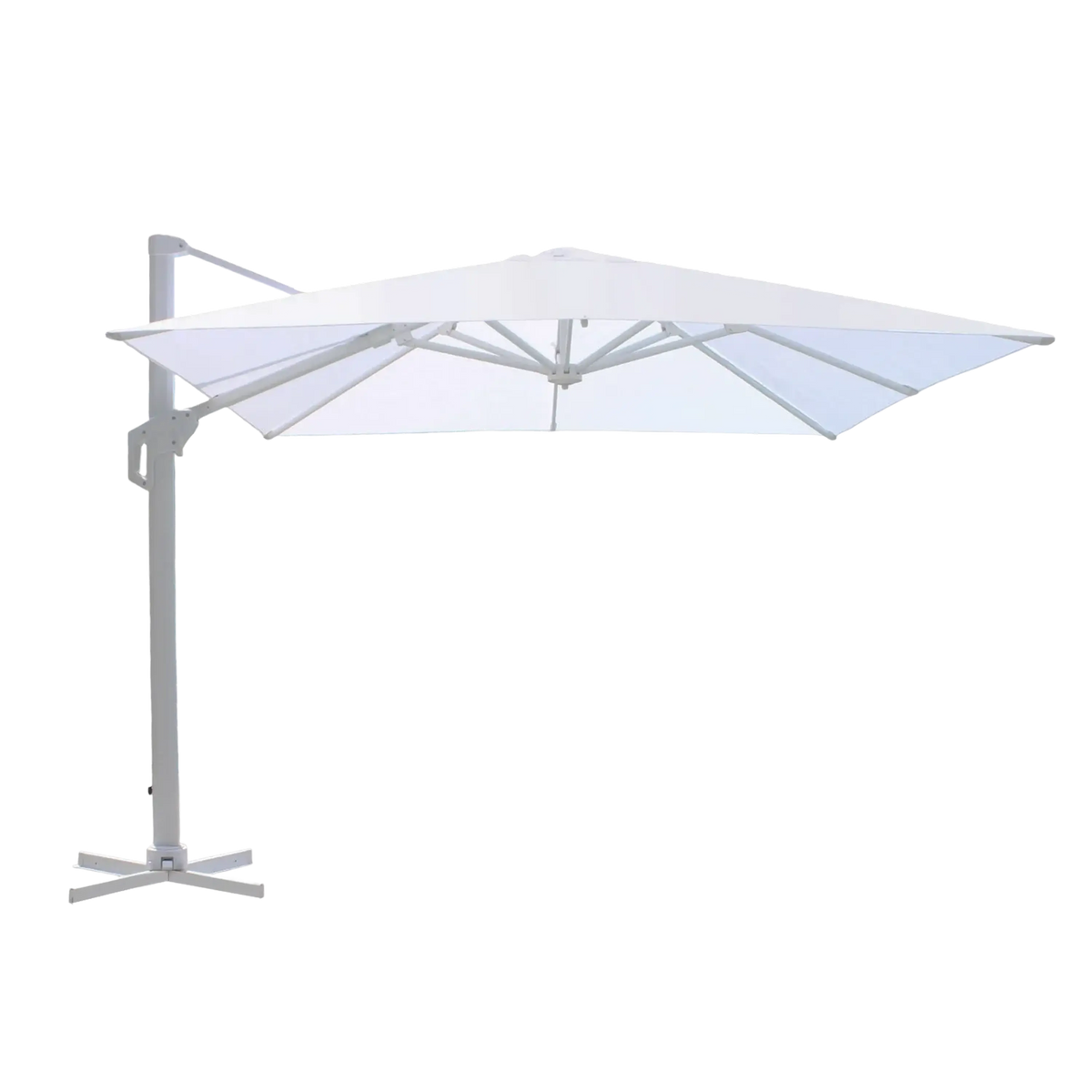 OMBRELLONE STEPHENSON BIANCO P/L 3 X 4 TELO BIANCO