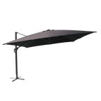 OMBRELLONE STEPHENSON NERO P/L 3 X 4 TELO NERO