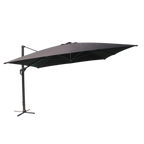 OMBRELLONE STEPHENSON NERO P/L 3 X 3 TELO NERO