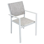 POLTRONA JAMAICA BIANCO
