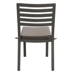SEDIA FORMENTERA C/CUSCINO TAUPE