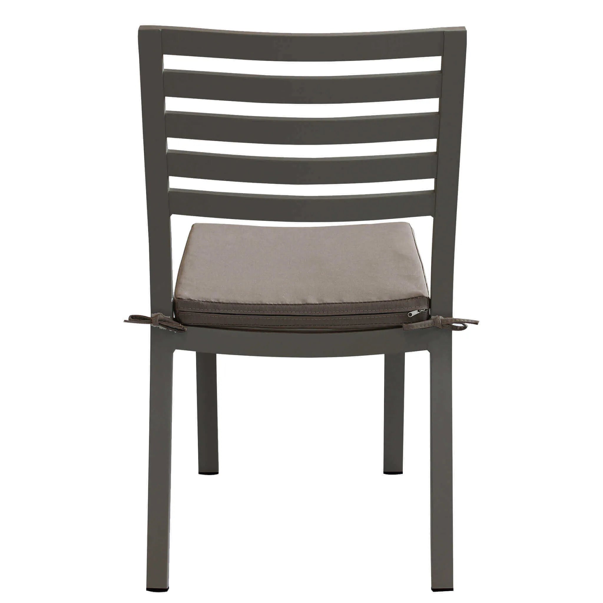 SEDIA FORMENTERA C/CUSCINO TAUPE