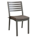 SEDIA FORMENTERA C/CUSCINO TAUPE