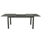 TAVOLO CUBA ALLUNGABILE 150/210 X 90 ANTRACITE