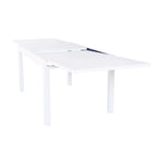 TAVOLO HAWAII 135/270 X 90 BIANCO