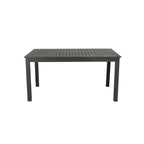 TAVOLO CUBA ALLUNGABILE 150/210 X 90 ANTRACITE