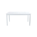 TAVOLO CUBA ALLUNGABILE 150/210 X 90 BIANCO