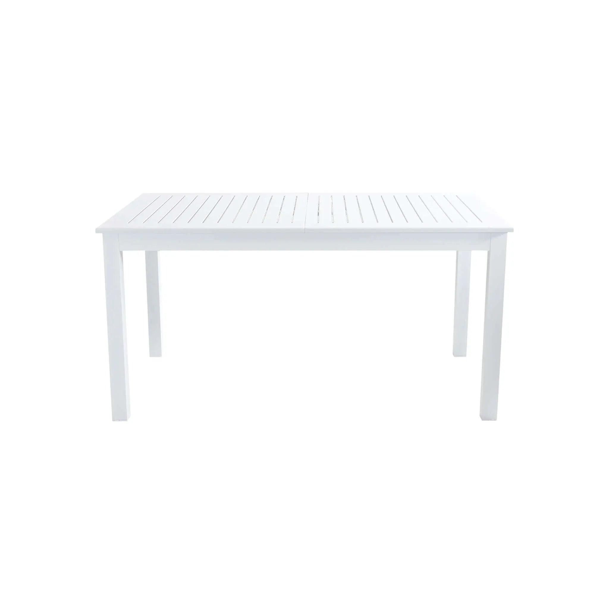 TAVOLO CUBA ALLUNGABILE 150/210 X 90 BIANCO