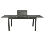 TAVOLO CUBA ALLUNGABILE 150/210 X 90 ANTRACITE