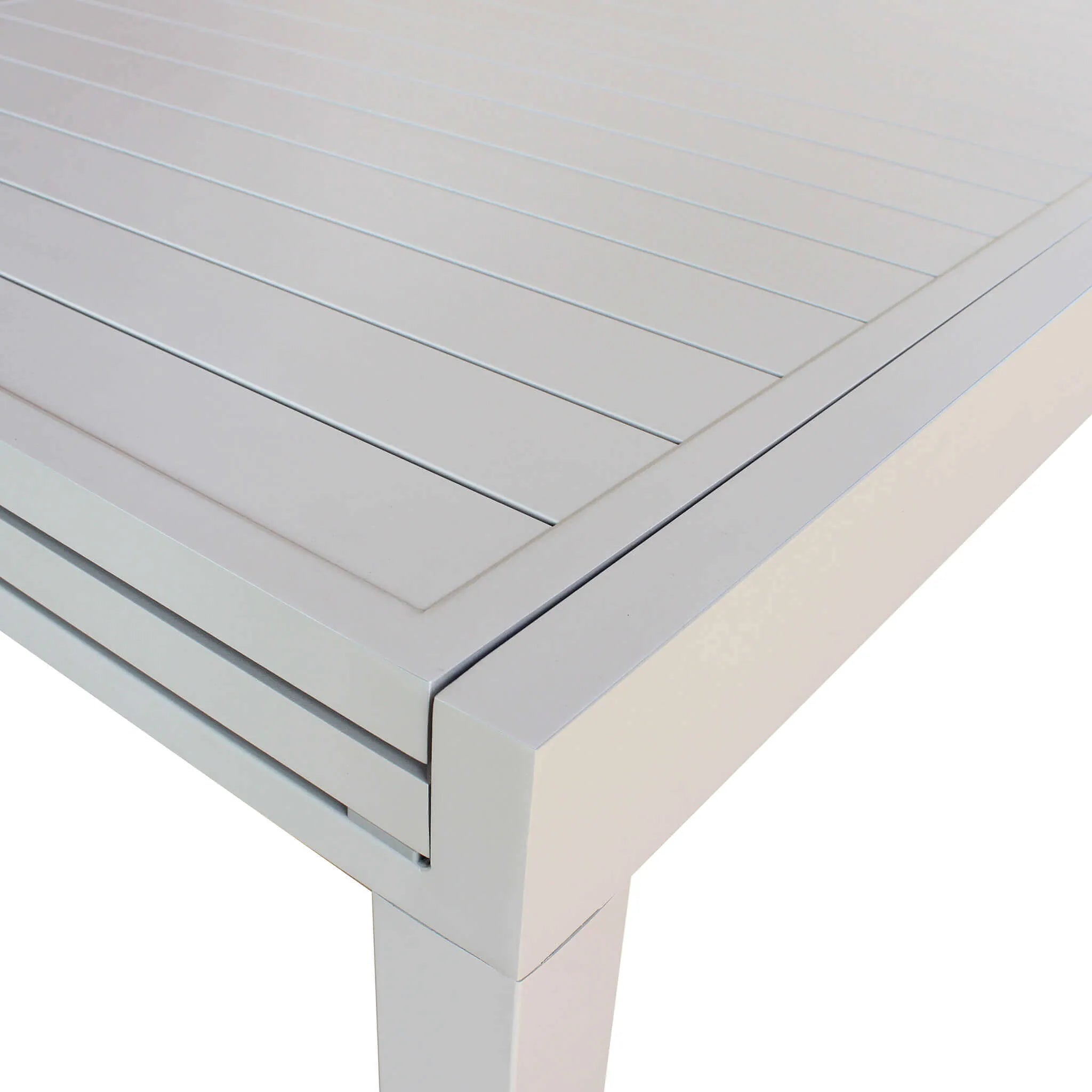 TAVOLO HAWAII 135/270 X 90 TORTORA