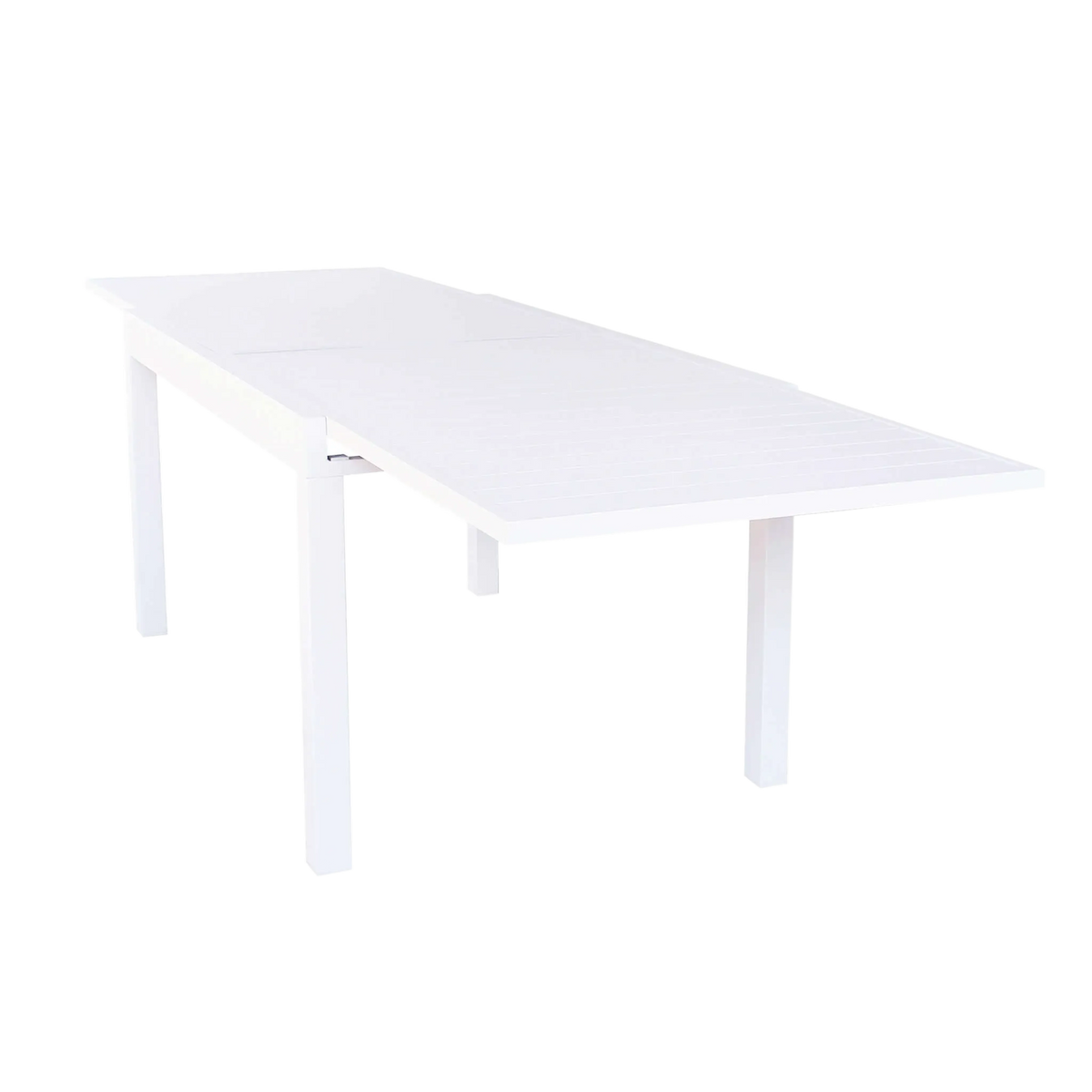 TAVOLO HAWAII 135/270 X 90 BIANCO