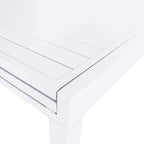 TAVOLO HAWAII 135/270 X 90 BIANCO