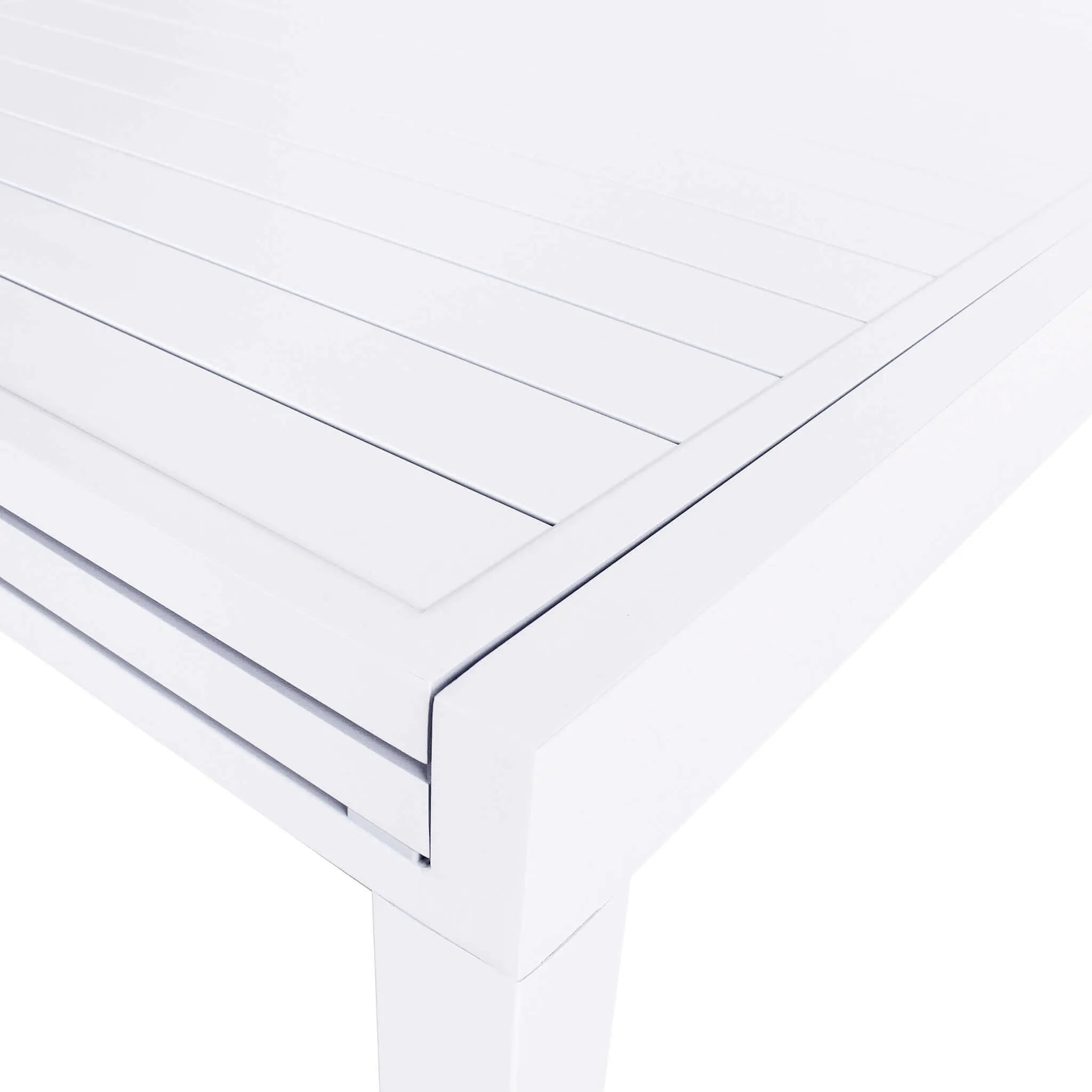 TAVOLO HAWAII 135/270 X 90 BIANCO