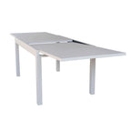 TAVOLO HAWAII 135/270 X 90 TORTORA