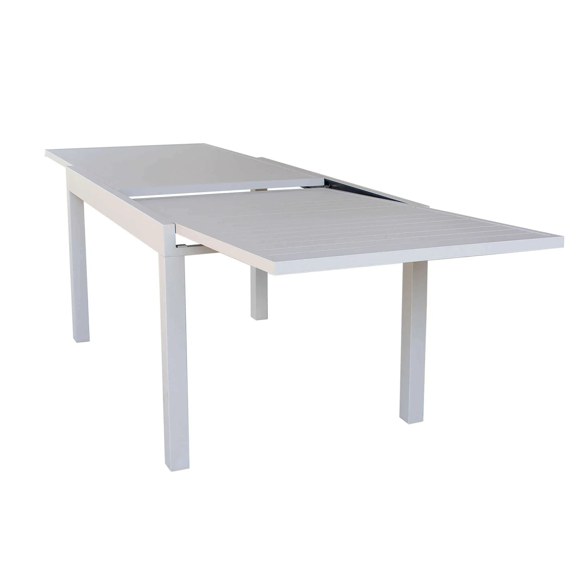 TAVOLO HAWAII 135/270 X 90 TORTORA