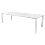 TAVOLO SACRAMENTO 215/280 X 100 BIANCO