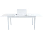 TAVOLO CUBA ALLUNGABILE 150/210 X 90 BIANCO