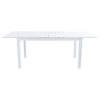 TAVOLO CUBA ALLUNGABILE 150/210 X 90 BIANCO