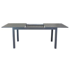 TAVOLO CUBA ALLUNGABILE 150/210 X 90 TAUPE