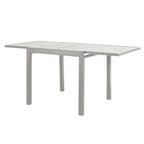 TAVOLO HAWAII 75/150 X 77 TORTORA