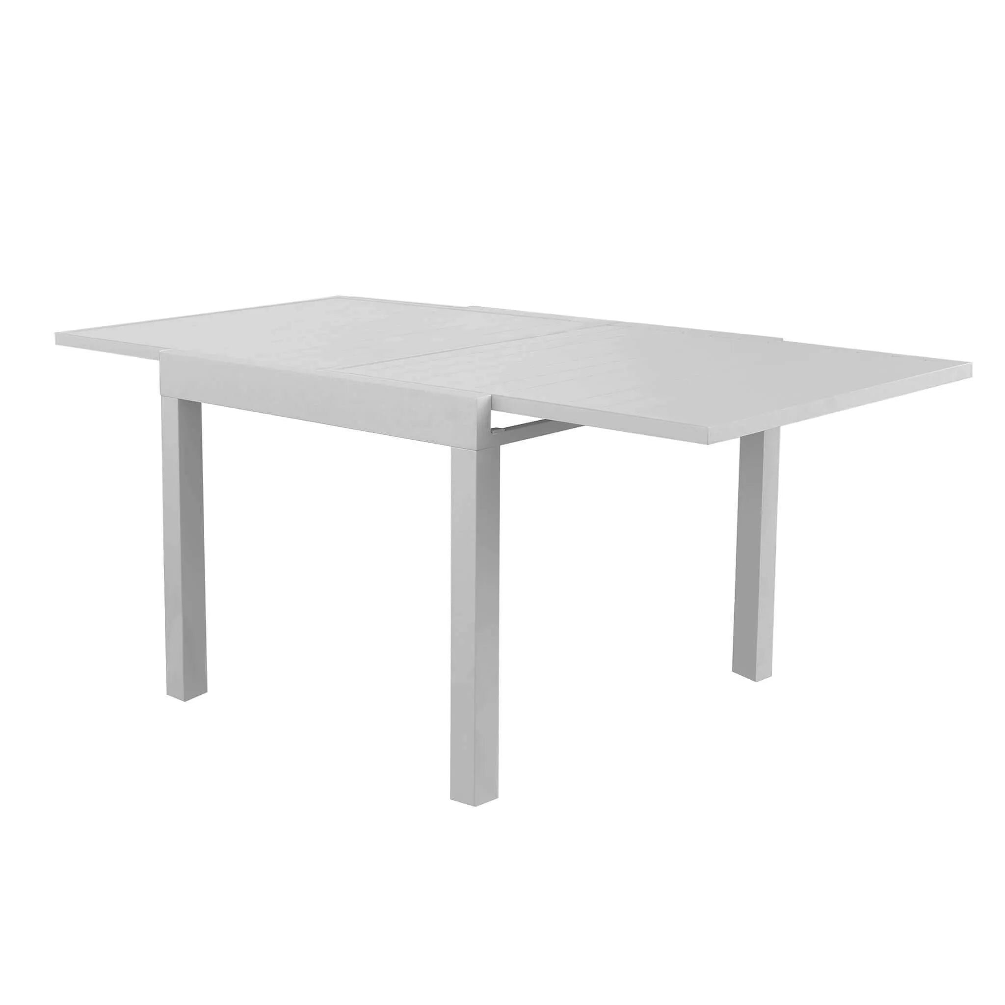 TAVOLO HAWAII 90/180 X 90 TORTORA