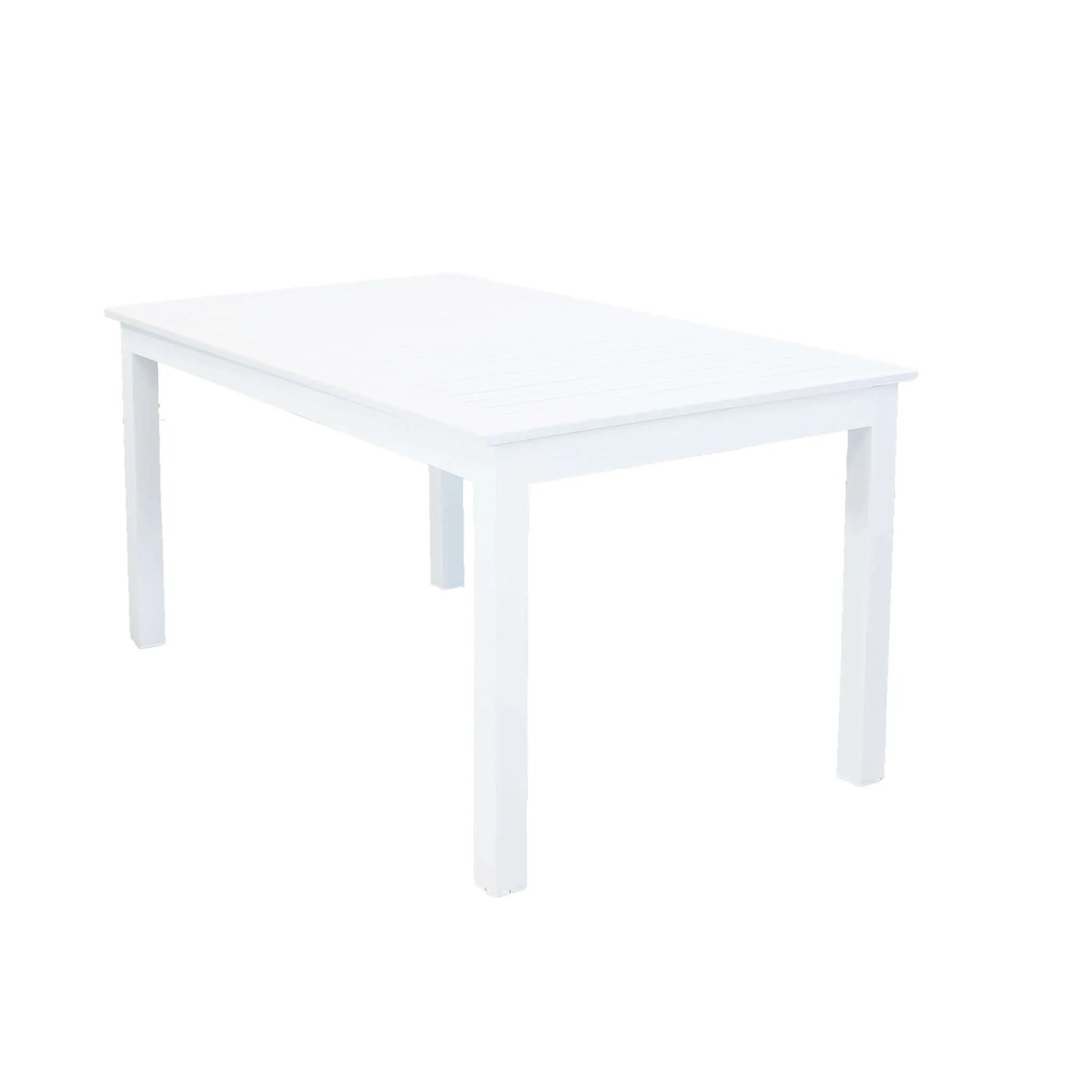 TAVOLO CUBA ALLUNGABILE 150/210 X 90 BIANCO