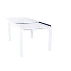 TAVOLO HAWAII 135/270 X 90 BIANCO
