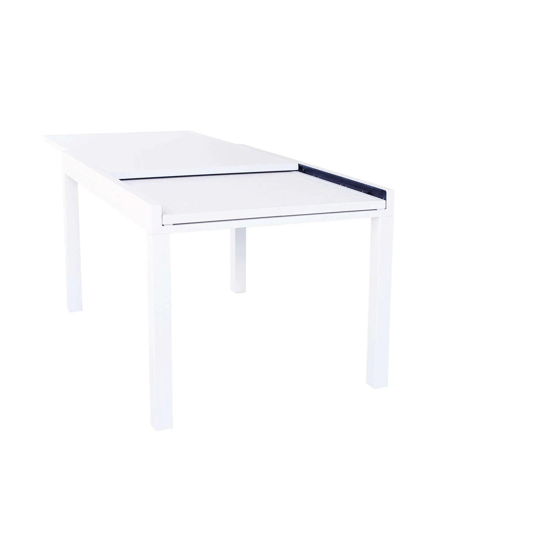 TAVOLO HAWAII 135/270 X 90 BIANCO