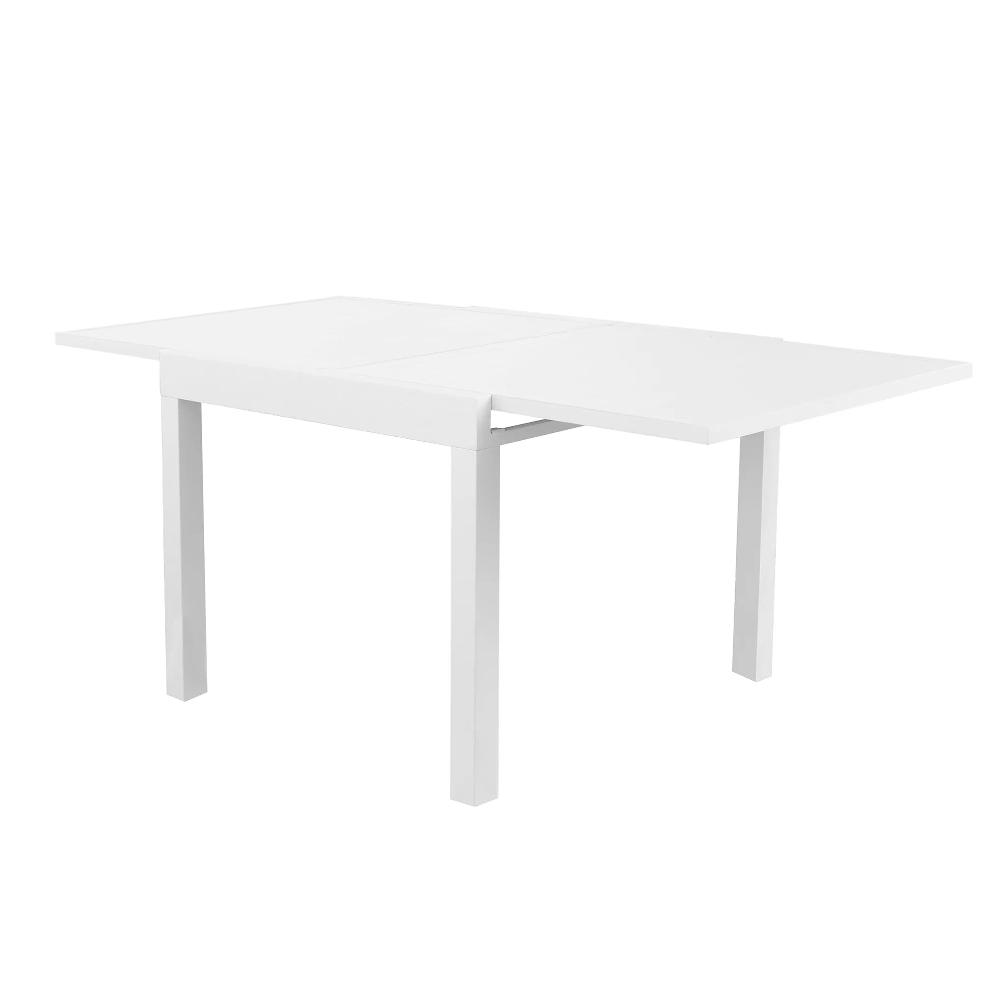 TAVOLO HAWAII 75/150 X 77 BIANCO