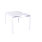 TAVOLO HAWAII 135/270 X 90 BIANCO