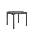 TAVOLO HAWAII 75/150 X 77 TAUPE