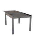 TAVOLO HAWAII 135/270 X 90 TAUPE