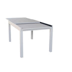 TAVOLO HAWAII 135/270 X 90 TORTORA