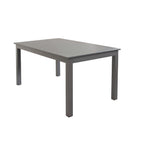 TAVOLO CUBA ALLUNGABILE 150/210 X 90 TAUPE