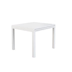 TAVOLO HAWAII 75/150 X 77 BIANCO